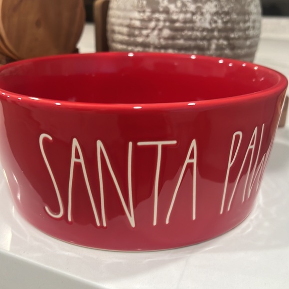 🐾⛄️🎄Rae Dunn DOG BOWL🐾 - Picture 2 of 12